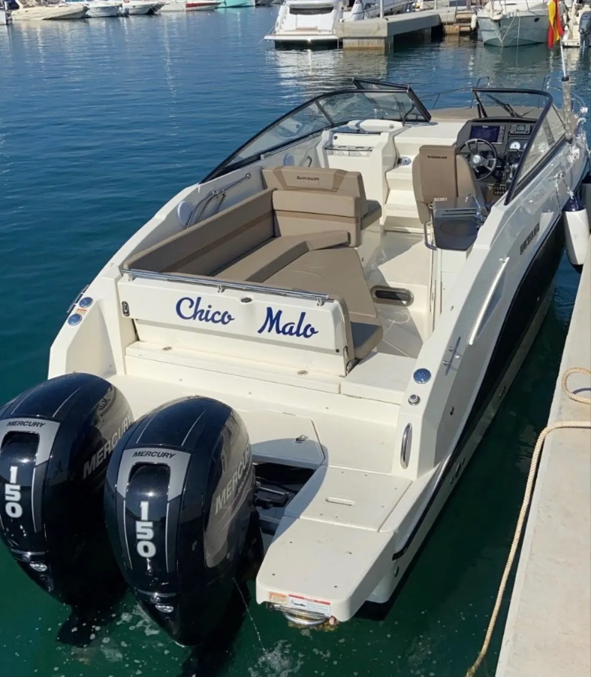 Chico Malo, Quicksilver Activ 805