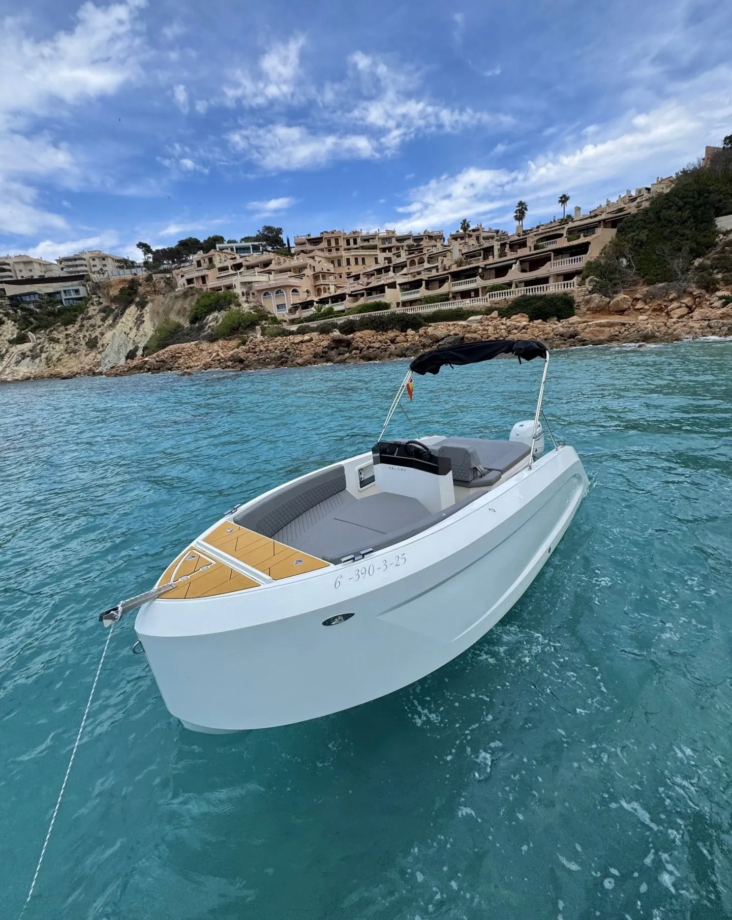 La Pepa, Valory, Puerto de Palma