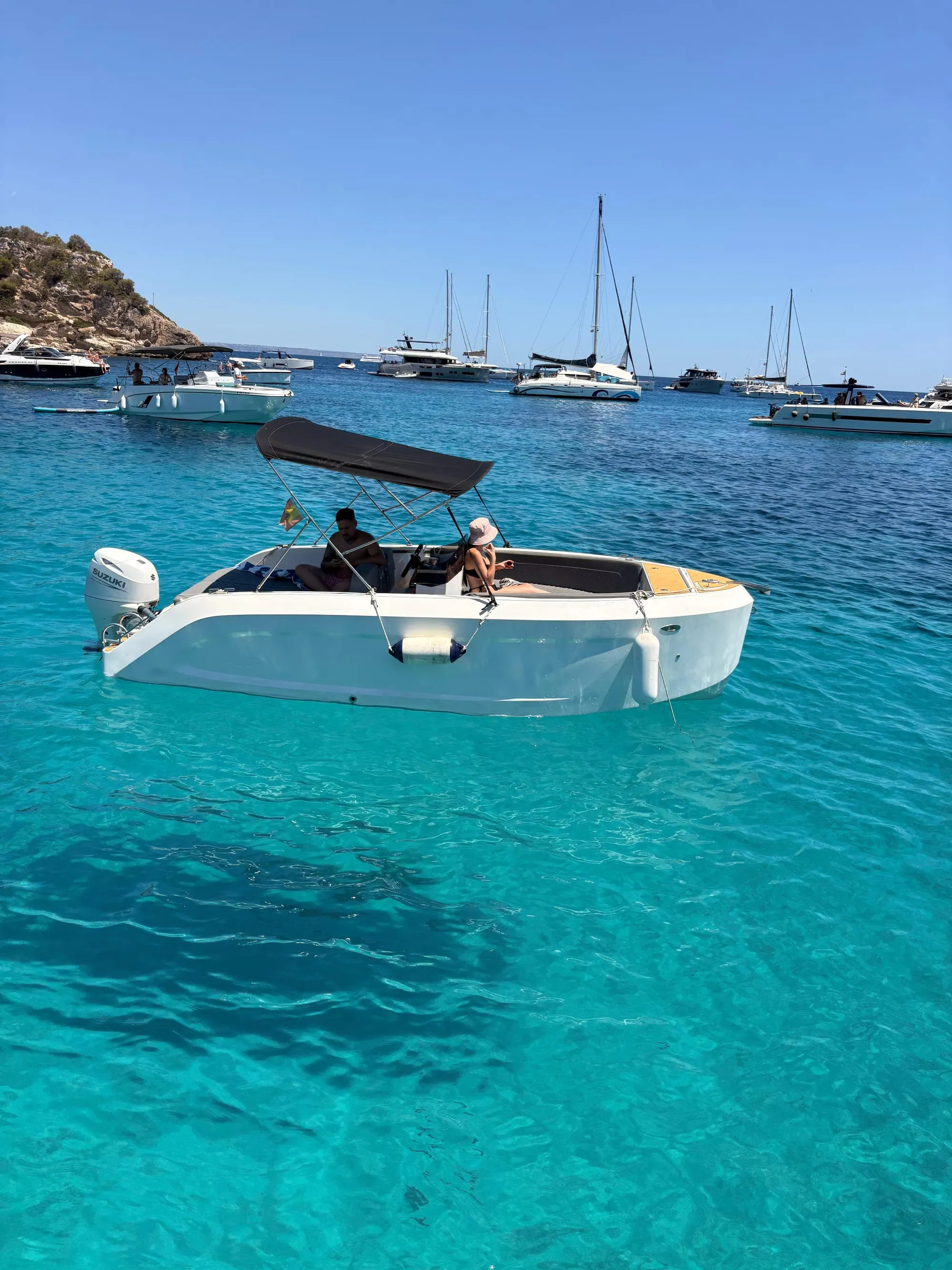 La Pepa, Valory, Puerto Portals