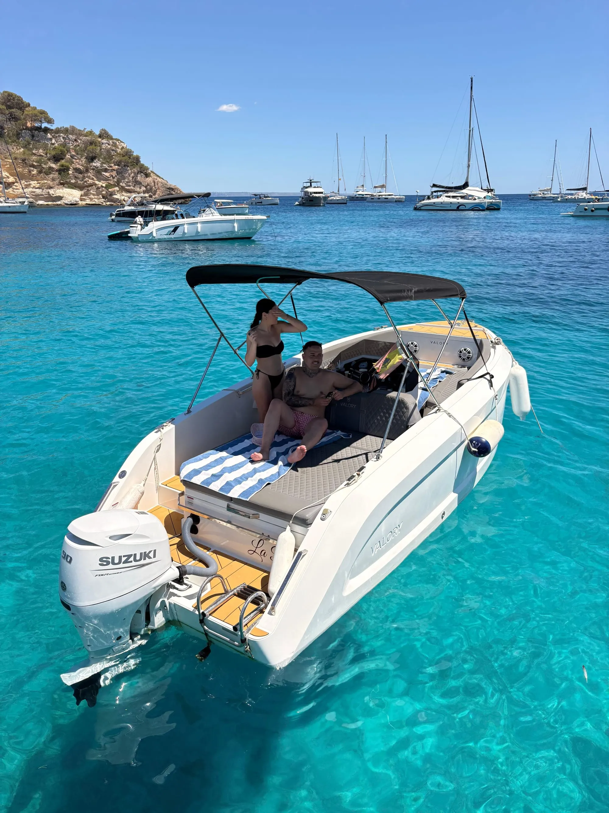 La Pepa, Valory, Puerto Portals