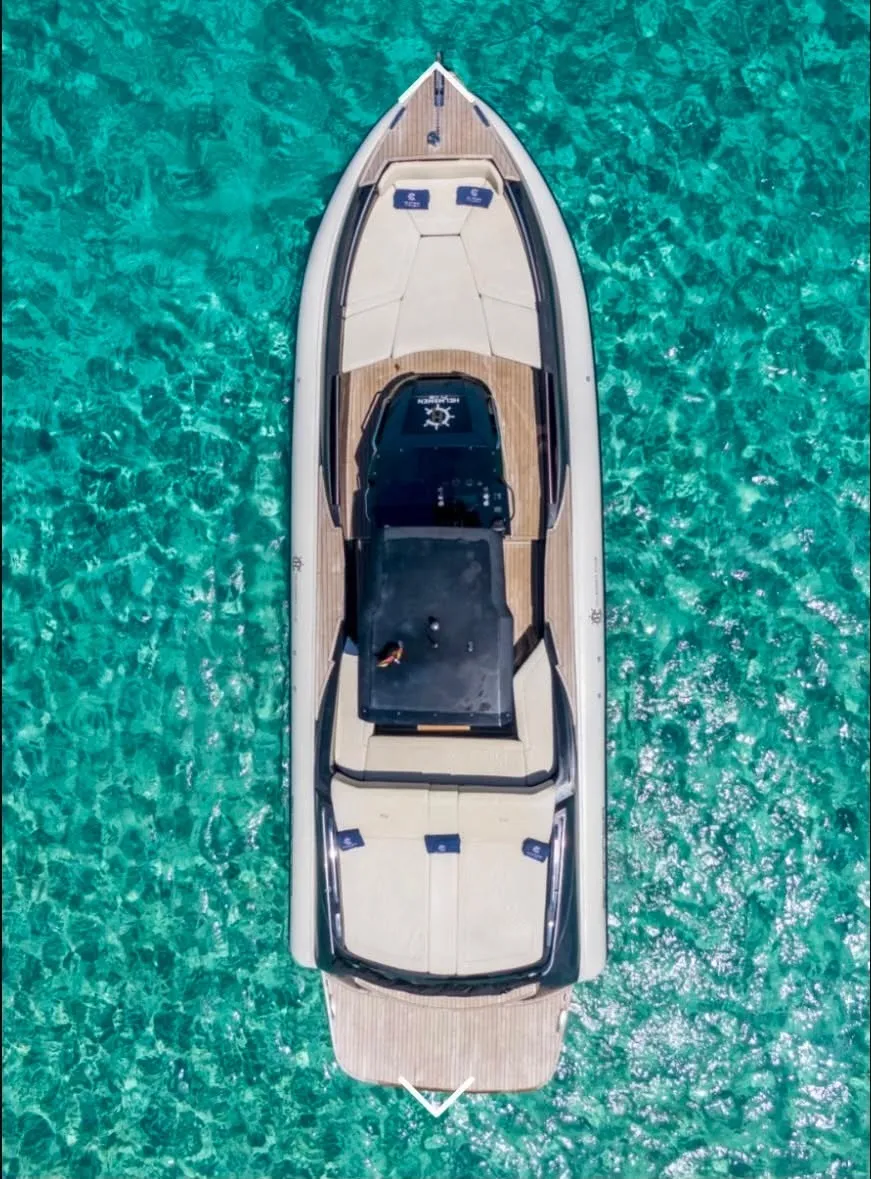 Scanner Envy 1000, RIB de 10 m, Puerto Portals